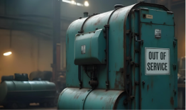 Permintaan Produksi Lagi Tinggi Tapi Mesin Kompresor Mati